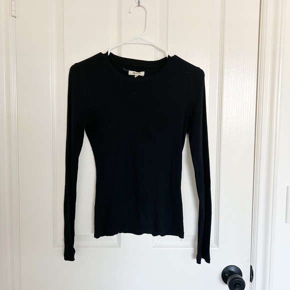 Madewell black long sleeve - Picture 1 of 2